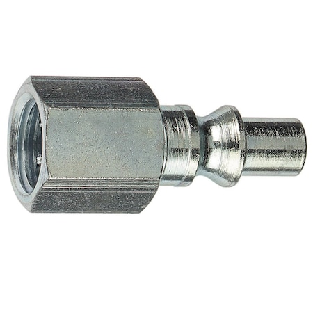 Forney Aro Style Plug, 1/4 in x 1/4 in FNPT 75254